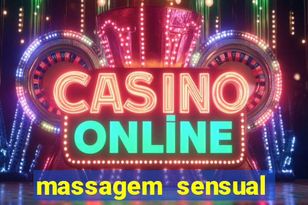 massagem sensual faria lima